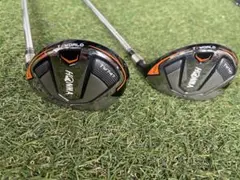 HONMA TW747 U22 U25 ユーティリティ2本セット