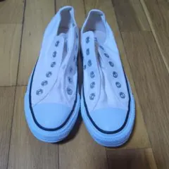 Converse All Star ホワイト スニーカー 6.5