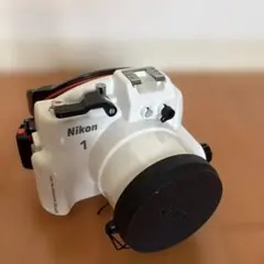 水中カメラ本体Nikon 1 +水中ストロボS-2000+ 防水ケースWP-N2 - メルカリ
