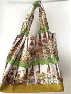 空想街雑貨店生地使用エコバッグ