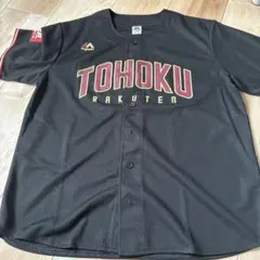東北楽天イーグルス　黒　ユニフォーム　応援Tシャツ　Lサイズ