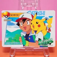 ポケモン ポケパーク アドベンチャーカード 079 ピカチュウの森