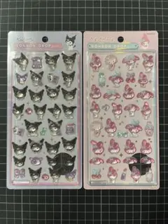 ボンボンドロップシール　マイメロ　クロミ