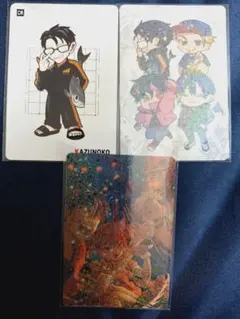 crazyraccoon コレクションカード 赤身カルビ YY shuto