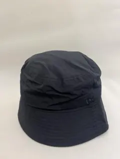 【NEW ERA】 ブラック　バケットハット　ワンカラー