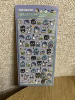 ボンボンドロップシール　サンリオ　はぴだんぶいmini 正規品