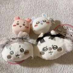 ちいかわ カニ(古本屋) モモンガ セット
