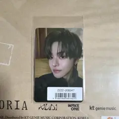 ALD1 リオ Sony music 特典トレカ