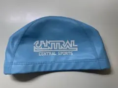 セントラル　スイミング　水色帽子　L