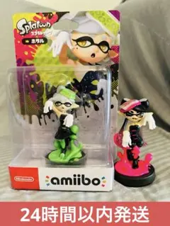 任天堂 スプラトゥーン amiibo ホタル アオリ 2体セット