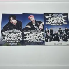 nctdream ドリショ4 アンコン ライビュ 特典 ヘチャン ロンジュン