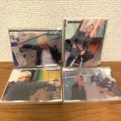 ウィンドブレイカー　オフショットトレーディングカード　楡井秋彦　木戸大聖　4枚