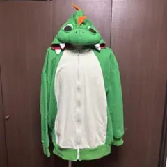 ポケモン ルカリオ フード付きジャケット L あのちゃん - メルカリ