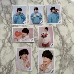 なにわの男子　西畑大吾　’22年春　公式写真　セット