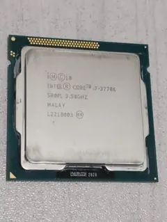Intel Core i7-3770K 3.50GHz CPU
