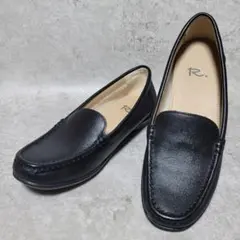 美品❤️リーガル R. アールドット フラットモカシン ローファー 22.5cm