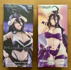 美少女フィギュア　オーバーロード　アルベド　30cm長箱 水着２種セット