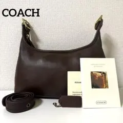 OLD COACH Shoulder bag Hand Bag 9059 Y2K
