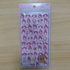 【正規品】マイメロ　ボンボンドロップシール　ミニ