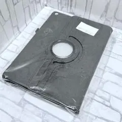【大特価】✨iPad 第9世代ケース 360度回転 グレー