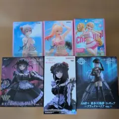 着せ恋フィギュア ６体セット