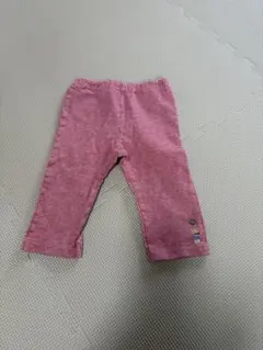 ファミリア　ピンクボーダー　パンツ 80サイズ