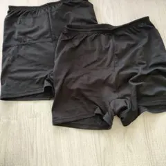 レディース1分丈スパッツ２枚組