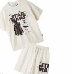 a*h様 STAR WARS ルームウェア セットアップ 半袖 ショートパンツ