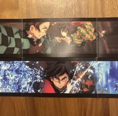 鬼滅の刃　SCREENX 4DX 入場者特典 3面パノラマカード 冨岡義勇