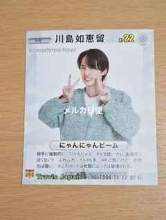 TVfan　切り抜き　2026.3　川島如恵留　稲葉通陽