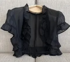 ASHILL黒シースルーボレロのサムネイル