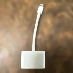 Lightning to HDMI変換アダプタ