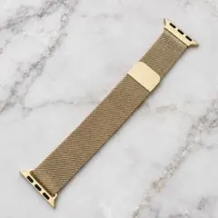 Apple Watch用 40mm バンド ゴールド