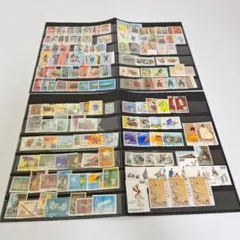 中華民国切手コレクション 多様なデザイン