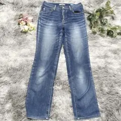 【SOMETHING】COOL DENIM ストレートデニムパンツ 29訳ありのサムネイル