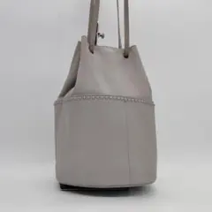 美品 J&MDAVIDSON ミニ デイジー ウィズスタッズ ハンドバッグ