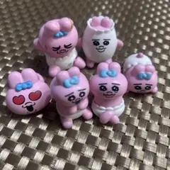 おぱんちゅうさぎマスコット　まとめ売り