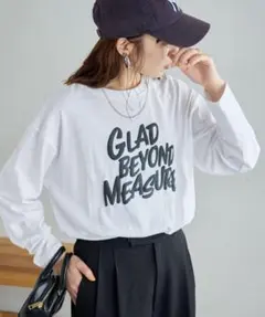 DISCOAT ディスコート GBM発砲ロゴ ロンT ロングTシャツのサムネイル