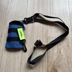 ミニショルダーサコッシュバッグ ユニセックス ブルー 小物 ポーチ