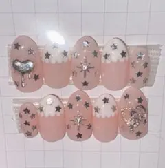 ネイルチップ・付け爪 10個セット