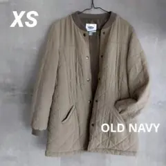 XS　OLDNAVY　キルティング　アウター　上着　カーキ　レディース　冬