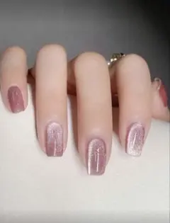 【未開封・未使用】ピンク系ネイルチップ 12個入り