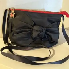 LANVIN en Bleu ミニーマウス　ショルダーバッグ