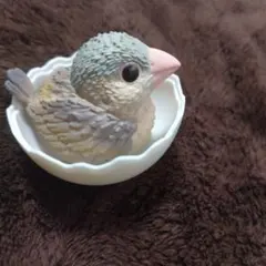 てのりベイビーフレンズ　文鳥ベイビー　バンダイのサムネイル