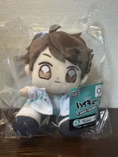 お座りマスコット　及川徹 タイトーくじ　ハイキュー！！