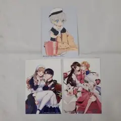 継母の心得(2)&魔女と王子の契約情事(2)　TSUTAYA特典イラストカード