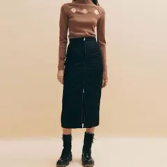 ナイロンパッカースカート　le ciel bleu