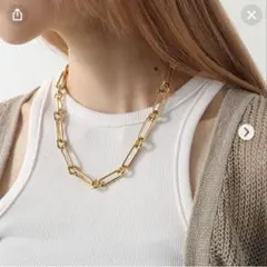 【新品未使用タグ付き】LAURA LOMBARDI ILARIA ネックレスのサムネイル