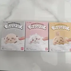 ちいかわ　もっちりころりん　うさぎ　ラッコ　ちいかわ　3個セット