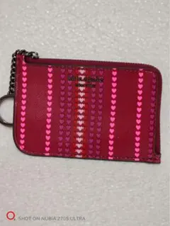 kate spade new york ハート柄 カードケース